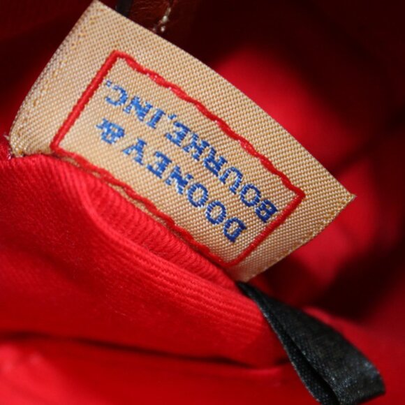 Dooney & Bourke Pebble Grain Crossbody Bag Tan Leather Adjustable Strap - Picture 10 of 13